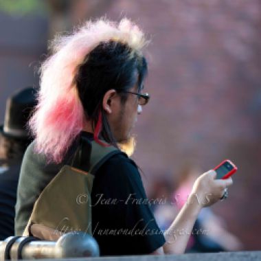 OSAKA Pink punk a America Square